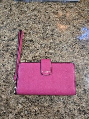 Coach Phone Wallet